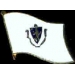 MASSACHUSETTS PIN STATE FLAG PIN